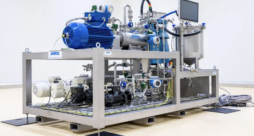 ANDRITZ MIT PREISGEKRÖNTER EXTRAKTIONS-TECHNOLOGIE AUF DER ANUGA FOODTEC 2024